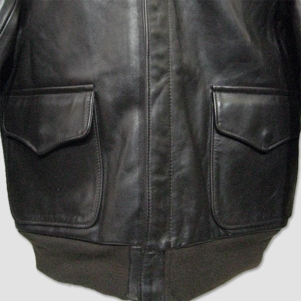 AVIREX　ミリタリーType A-2 U.S.A.レザー・フライトジャケット"AVIREX MILITARY Type A-2 FLYGHT JACKET" 2191000 / 2950005 | AVIREX | 03