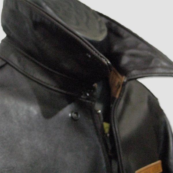 AVIREX　ミリタリーType A-2 U.S.A.レザー・フライトジャケット"AVIREX MILITARY Type A-2 FLYGHT JACKET" 2191000 / 2950005｜doing｜05