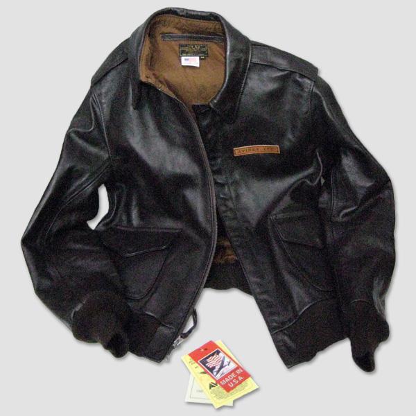 AVIREX　ミリタリーType A-2 U.S.A.レザー・フライトジャケット"AVIREX MILITARY Type A-2 FLYGHT JACKET" 2191000 / 2950005 | AVIREX | 06