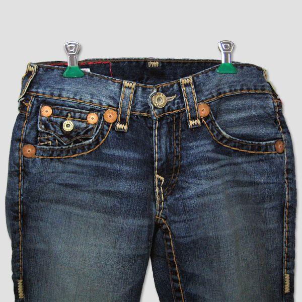 TRUE RELIGION　ローライズ・フレアージーンズ　“EXCLUSIVE JOEY SUPER-T ” | TRUE RELIGION | 01