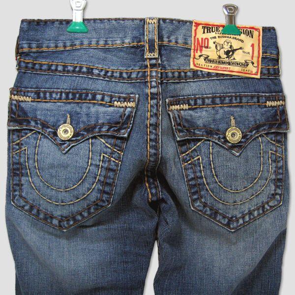 TRUE RELIGION　ローライズ・フレアージーンズ　“EXCLUSIVE JOEY SUPER-T ” | TRUE RELIGION | 02