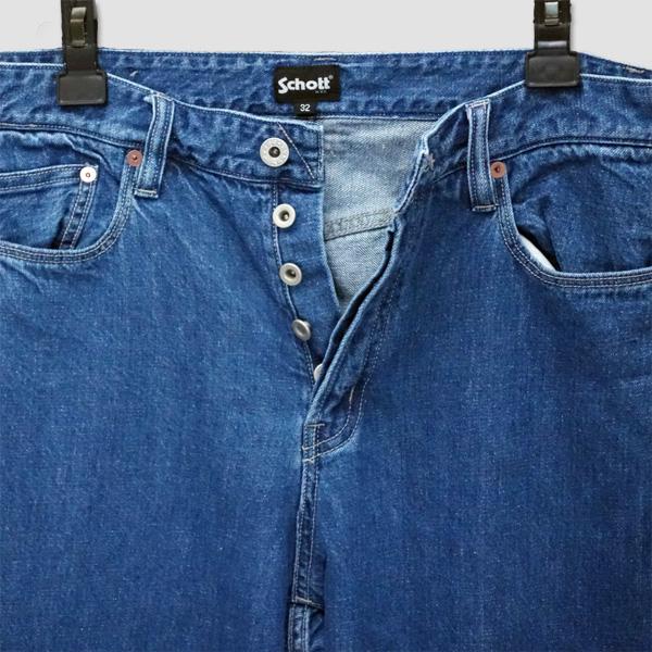 ショット　Schott　10oz.ネップ・デニム ５ポケットパンツ　“NEP DENIM 5POCKET PANTS” 3111004 | Schott N.Y.C | 05
