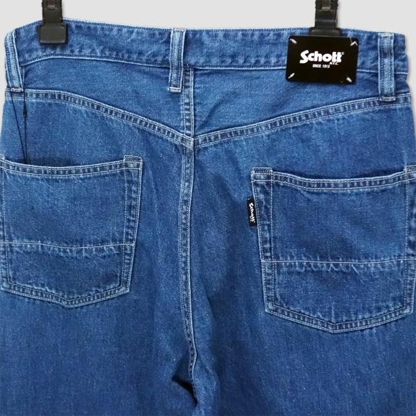ショット　Schott　10oz.ネップ・デニム ５ポケットパンツ　“NEP DENIM 5POCKET PANTS” 3111004 | Schott N.Y.C | 06