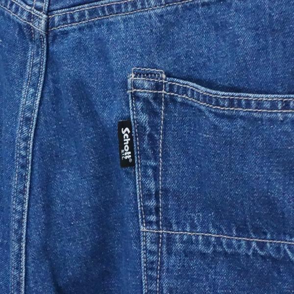 ショット　Schott　10oz.ネップ・デニム ５ポケットパンツ　“NEP DENIM 5POCKET PANTS” 3111004 | Schott N.Y.C | 07