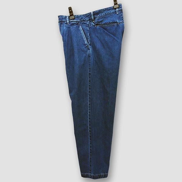 ショット　Schott　10oz.ネップ・デニム ２タックパンツ　“NEP DENIM 2TUCK PANTS” 3111005 | Schott N.Y.C | 03