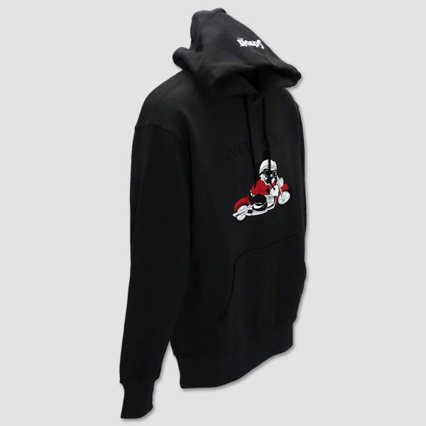 Schott&Disney コラボ・フードパーカ　“Mickey New York Customs” 3113142 | Schott N.Y.C | 02
