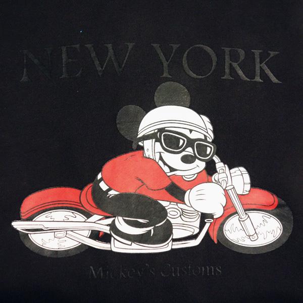 Schott&Disney コラボ・フードパーカ　“Mickey New York Customs” 3113142 | Schott N.Y.C | 04