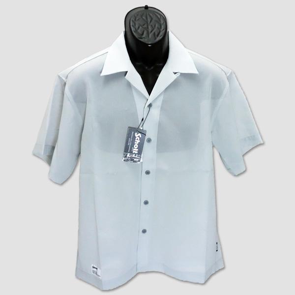 Schott ショット スラブ・シフォン半袖シャツ　“Schott SLUB CHIFON S/S SHIRT” 3123008 | Schott N.Y.C