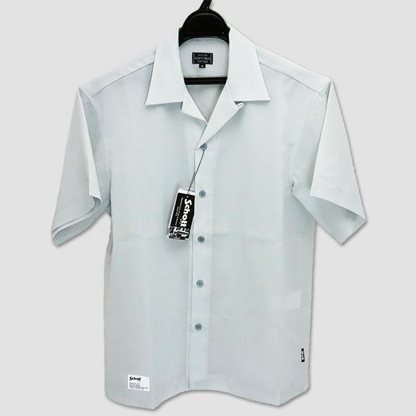 Schott ショット スラブ・シフォン半袖シャツ　“Schott SLUB CHIFON S/S SHIRT” 3123008 | Schott N.Y.C | 02