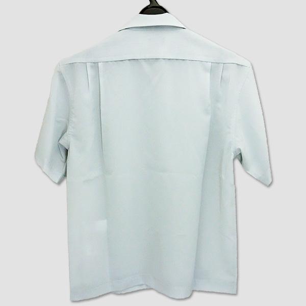 Schott ショット スラブ・シフォン半袖シャツ　“Schott SLUB CHIFON S/S SHIRT” 3123008 | Schott N.Y.C | 03