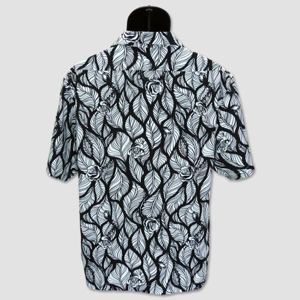 Schott ショット ハワイアンシャツ　“Schott HAWAIIAN SHIRT ROSE” 3123013 | Schott N.Y.C | 01