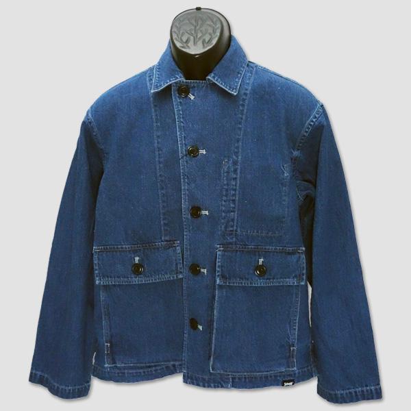 ショット　Schott　10oz.ネップ・デニム ワークジャケット　“NEP DENIM WORK JACKET” 3152010 | Schott N.Y.C | 10