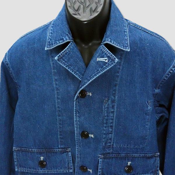 ショット　Schott　10oz.ネップ・デニム ワークジャケット　“NEP DENIM WORK JACKET” 3152010 | Schott N.Y.C | 07