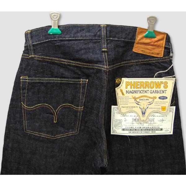Pherrow's　421 デニムストレート・ジーンズ | Pherrow's | 02