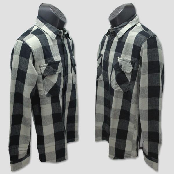 AVIREX　長袖ネル・ブロックチェックワークシャツ　"AVIREX FLANNEL BROCK CHECK L/S SHIRTS" | AVIREX | 02