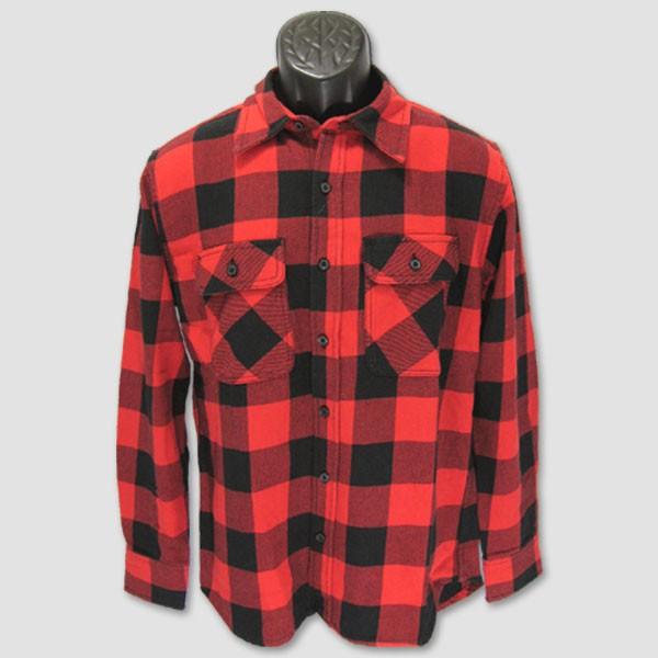 AVIREX　長袖ネル・ブロックチェックワークシャツ　"AVIREX FLANNEL BROCK CHECK L/S SHIRTS" | AVIREX | 05