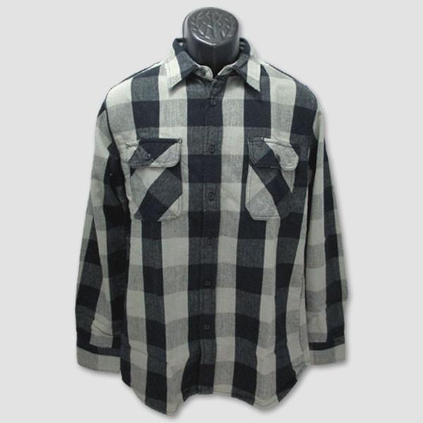AVIREX　長袖ネル・ブロックチェックワークシャツ　"AVIREX FLANNEL BROCK CHECK L/S SHIRTS" | AVIREX | 06