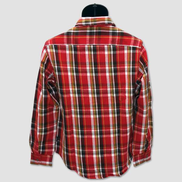 アビレックス　AVIREX　コットンフランネル・ワークシャツ　“AVIREX COTTON FLANNEL WORK SHIRTS” 6115129 | AVIREX | 01