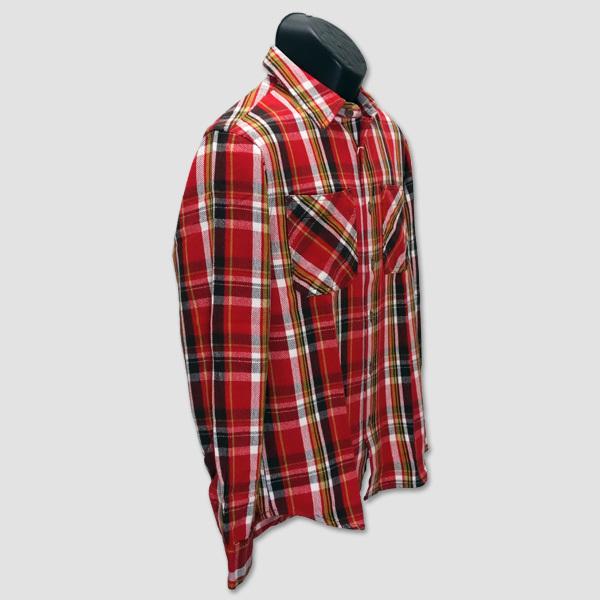 アビレックス　AVIREX　コットンフランネル・ワークシャツ　“AVIREX COTTON FLANNEL WORK SHIRTS” 6115129 | AVIREX | 02