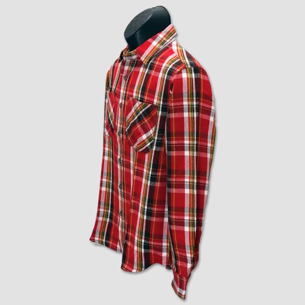 アビレックス　AVIREX　コットンフランネル・ワークシャツ　“AVIREX COTTON FLANNEL WORK SHIRTS” 6115129 | AVIREX | 03