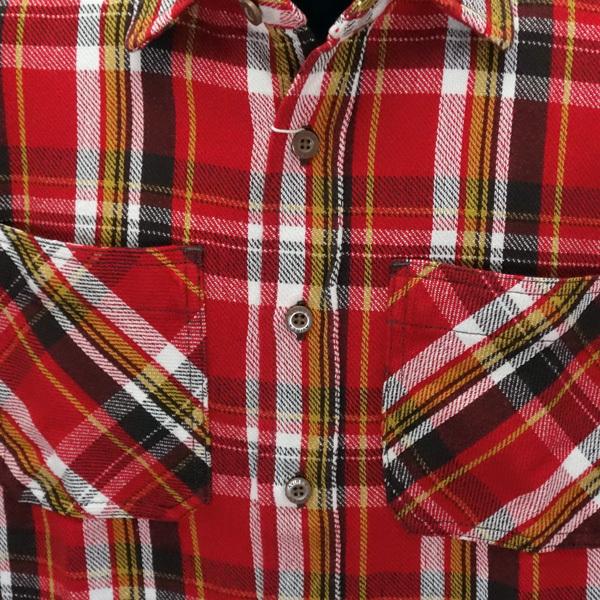アビレックス　AVIREX　コットンフランネル・ワークシャツ　“AVIREX COTTON FLANNEL WORK SHIRTS” 6115129 | AVIREX | 04