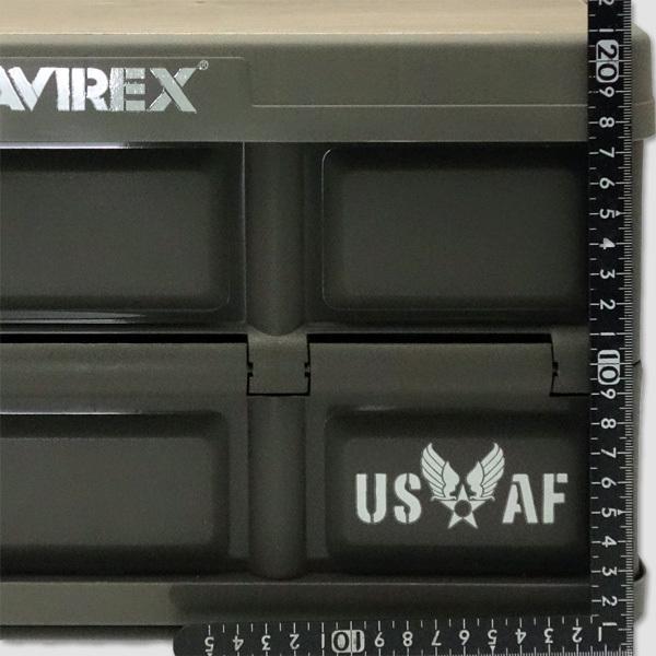 アビレックス　AVIREX　ミリタリー収納箱(折りたたみ可)　“AVIREX MILITARY STORAGE BIN” 6119151 | AVIREX | 13