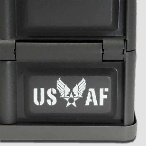 アビレックス　AVIREX　ミリタリー収納箱(折りたたみ可)　“AVIREX MILITARY STORAGE BIN” 6119151 | AVIREX | 05
