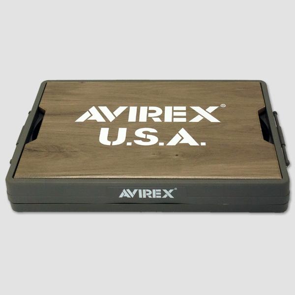 アビレックス　AVIREX　ミリタリー収納箱(折りたたみ可)　“AVIREX MILITARY STORAGE BIN” 6119151 | AVIREX | 07