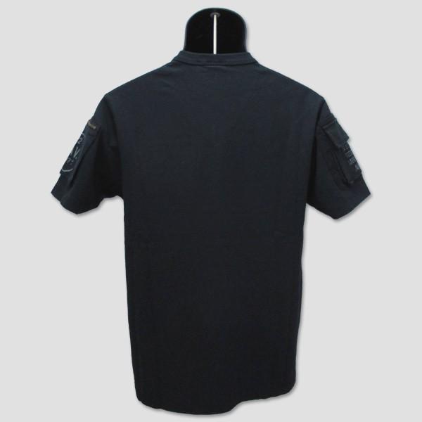 アビレックス　AVIREX　ミリタリー半袖ファティーグＶネックＴシャツ　“FATIGUE V NECK Tee Shirt” |  | 01