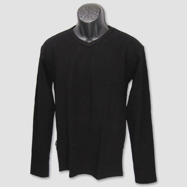 AVIREX　DAILY 長袖ＶネックＴシャツ |  | 01