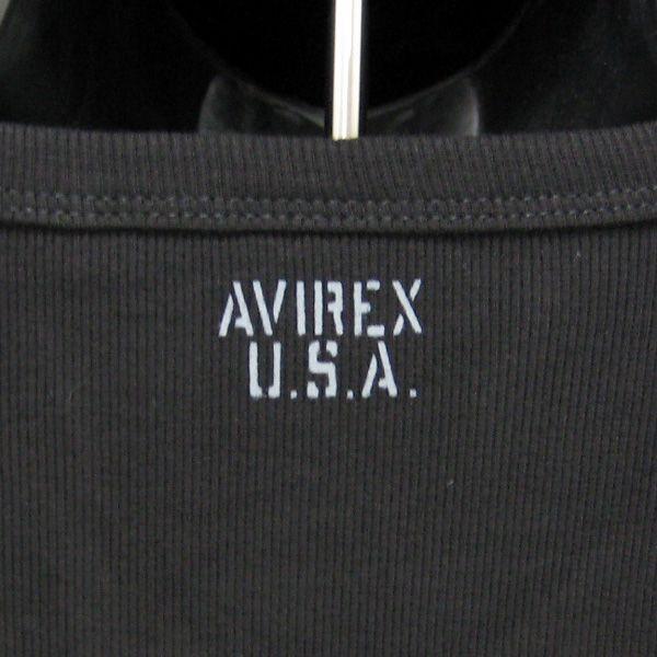 AVIREX　DAILY 長袖ＶネックＴシャツ |  | 03