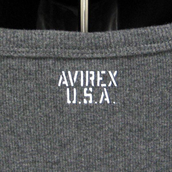 AVIREX　DAILY 長袖ＶネックＴシャツ |  | 03