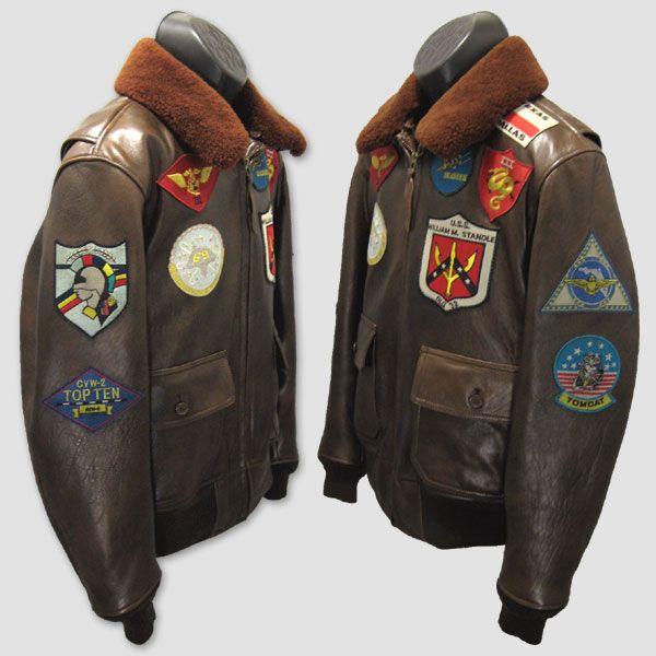 AVIREX　BASIC G-1 “TOP GUN” |  | 02