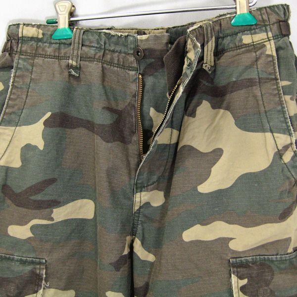 AVIREX アビレックス  ミリタリー パンツ シェービング・カーゴパンツ “SHAVING CARGO PANTS” メンズ |  | 02