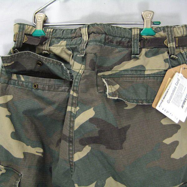 AVIREX アビレックス  ミリタリー パンツ シェービング・カーゴパンツ “SHAVING CARGO PANTS” メンズ |  | 04