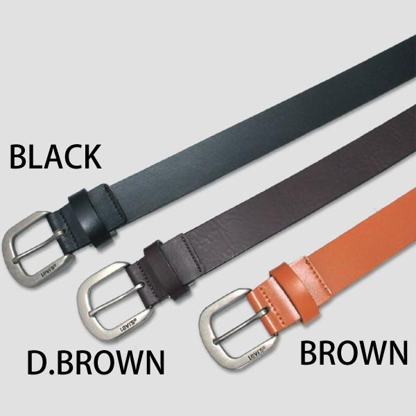 Levi's 牛革長尺ハーネスバックル付きベルト | Levi's | 01