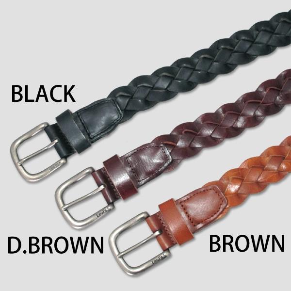 Levi's ハーネスバックル・牛革メッシュベルト | Levi's | 01