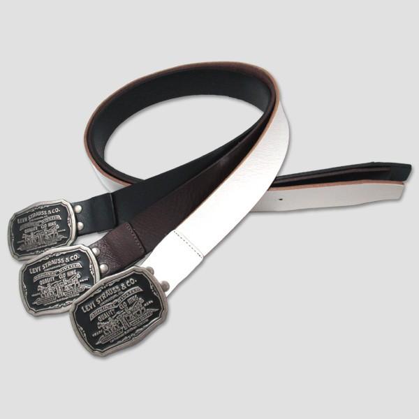 Levi's 牛革Levi'sバックル付きベルト | Levi's
