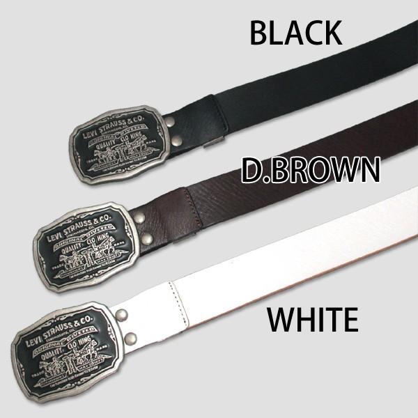 Levi's 牛革Levi'sバックル付きベルト | Levi's | 01