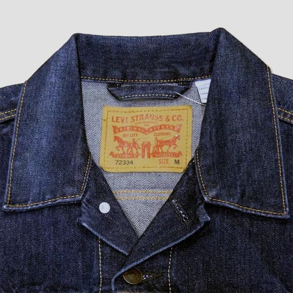 Levi's 3rd Type デニム・トラッカージャケット　“3rd Type DENIM Tracker JACKET” 72334 | Levi's | 04