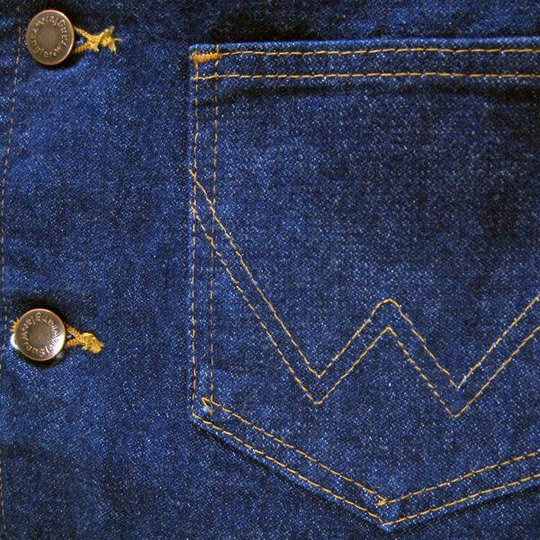 Wrangler　ラングラー　デニムベスト　JACKET　新品　カウボーイカット・デニムベスト　“Cowboy Cut Denim Vest” | Wrangler | 03