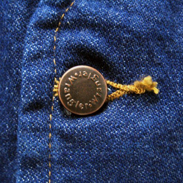 Wrangler　ラングラー　デニムベスト　JACKET　新品　カウボーイカット・デニムベスト　“Cowboy Cut Denim Vest” | Wrangler | 04
