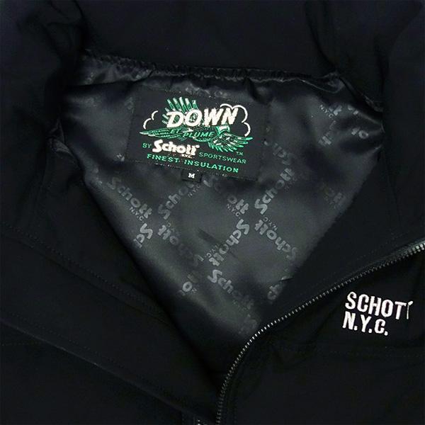 Schott N.Y.C（ショット） Schott 2ウェイ 2トーン ダウンジャケット