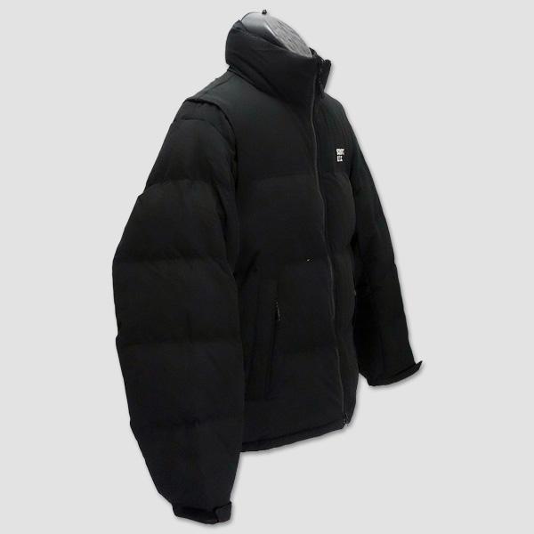 Schott N.Y.C（ショット） Schott 2ウェイ 2トーン ダウンジャケット