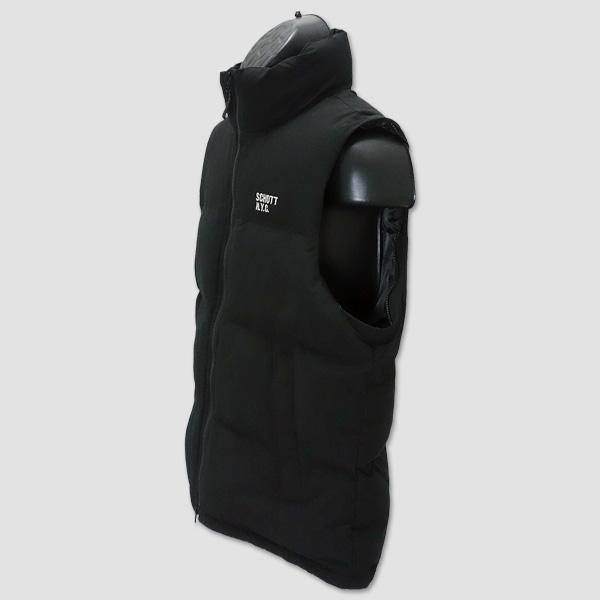 Schott N.Y.C（ショット） Schott 2ウェイ 2トーン ダウンジャケット