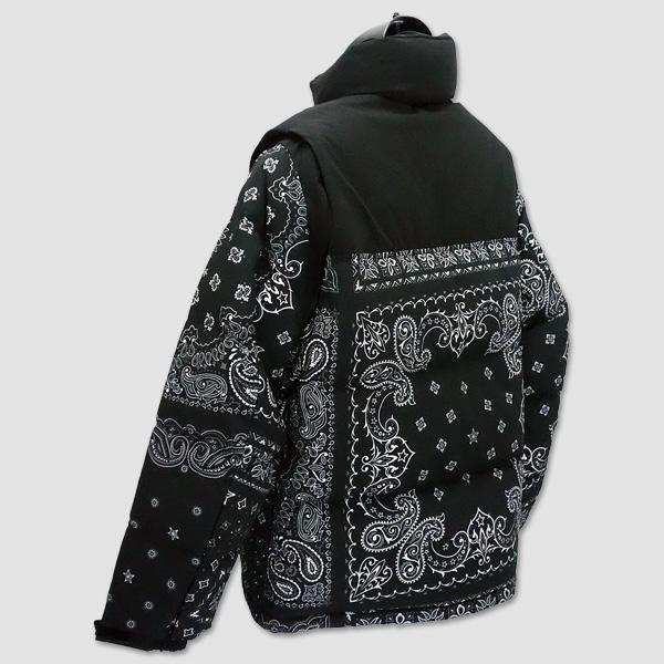 Schott N.Y.C（ショット） Schott 2ウェイ 2トーン ダウンジャケット