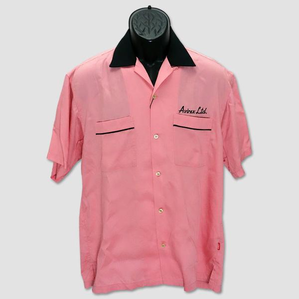 アヴィレックスAVIREX ボウリングシャツ AVIREX（アヴィレックス） アビレックス ボウリングシャツ MIAMI