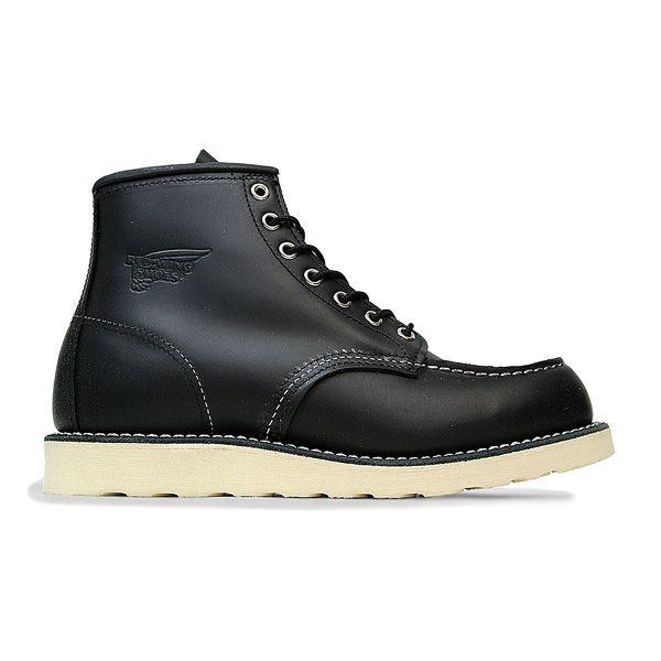 RED WING　6"クラシック・ワークブーツ“MOC TOE CLASSIC BLACK” | RED WING SHOES | 01