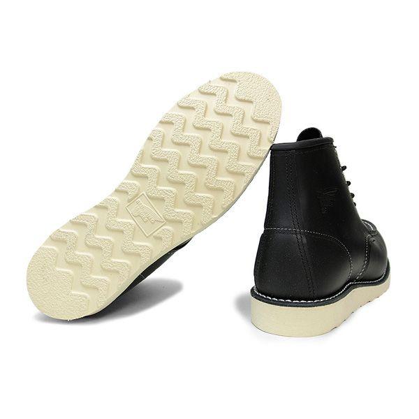 RED WING　6"クラシック・ワークブーツ“MOC TOE CLASSIC BLACK” | RED WING SHOES | 02