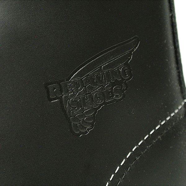 RED WING　6"クラシック・ワークブーツ“MOC TOE CLASSIC BLACK” | RED WING SHOES | 03